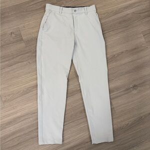 Nike Men's Light Gray Golf Pants